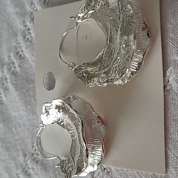 Foil Earrings - Picture 6 of 7